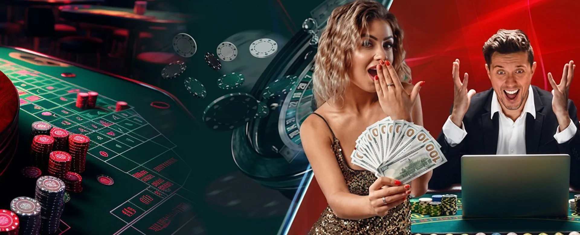 abc8 Promotions - Golden casino chips and sports betting interface