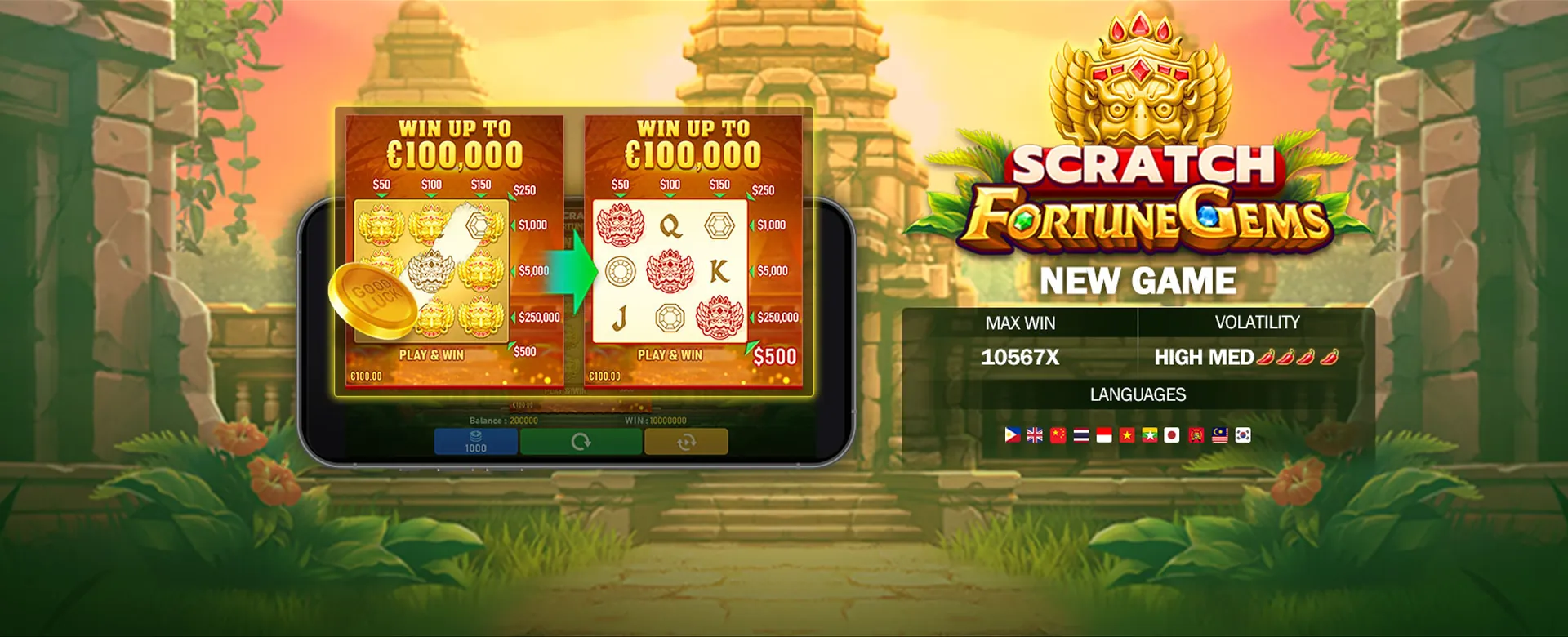 Welcome bonus promo for abc8 players